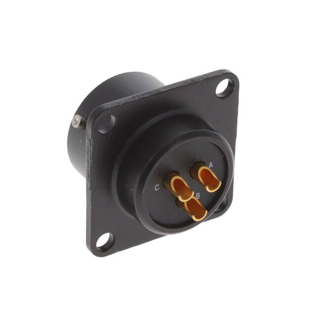 PT02E12-3S-025 Amphenol Industrial Operations  Assemblages de connecteurs circulaires